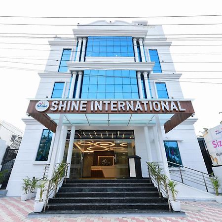 Hotel Shine International Maisúr Exteriér fotografie