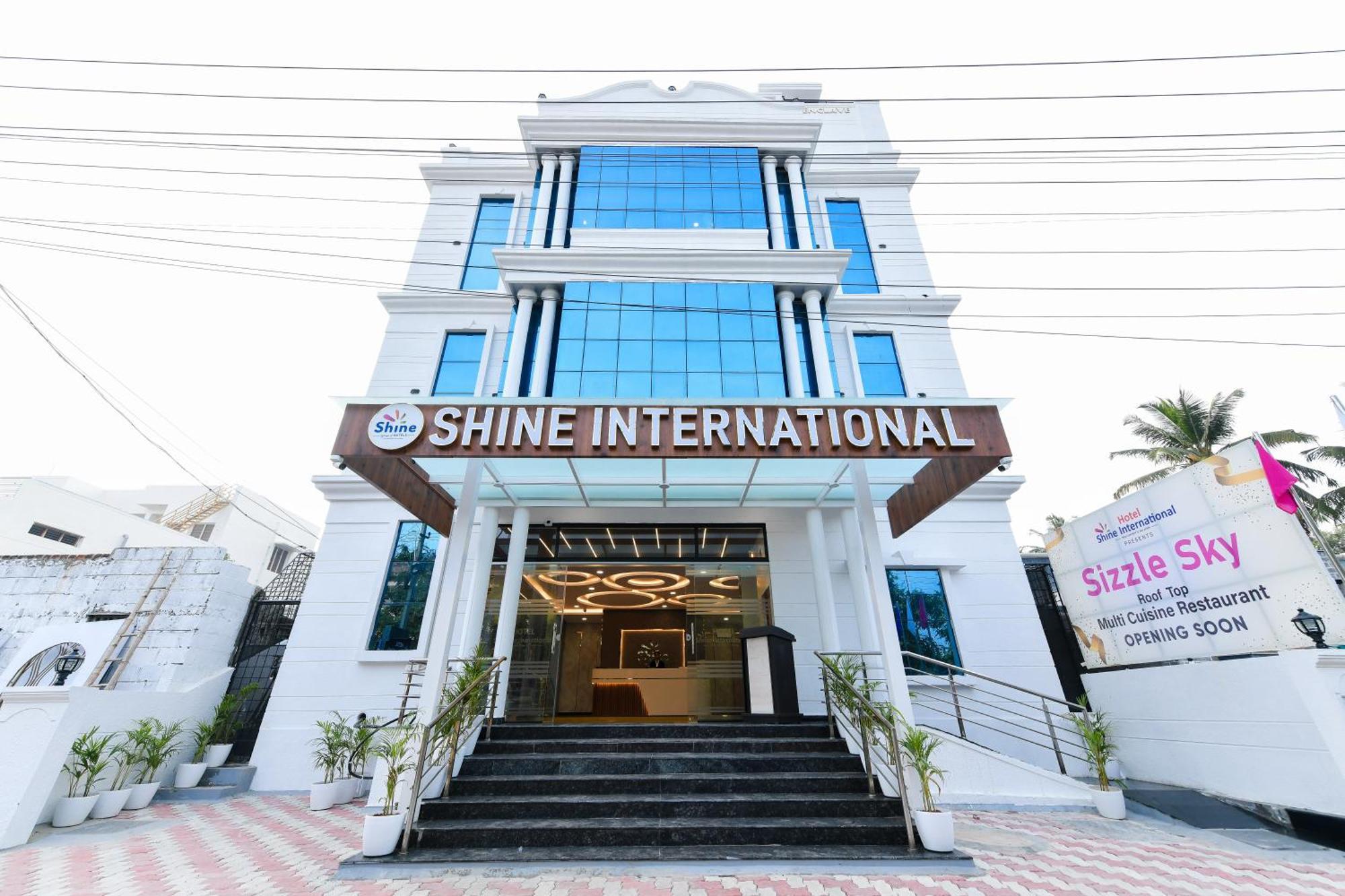 Hotel Shine International Maisúr Exteriér fotografie